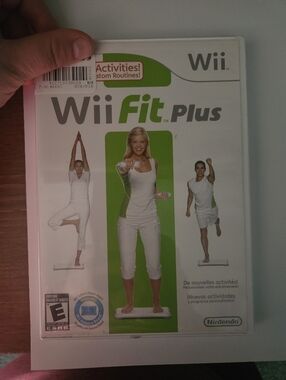 Nintendo Wii Fit Plus